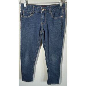 VTG Z.Cavaricci Cropped Jeans Womens Size 10 Soft Denim Casual Mid Rise